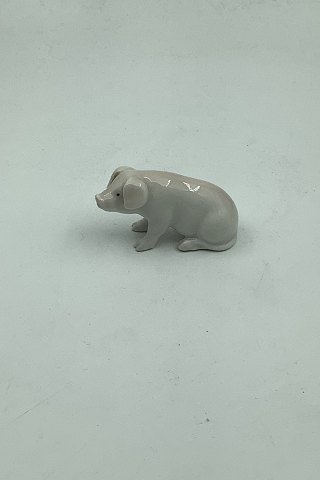 Bing and Grondahl Minature Figurine Pig No. 1882