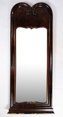 Antique mirror, mahogany, Denmark, 1840
Great condition

