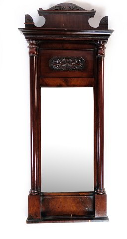 Antique Mahogany Mirror, Late Empire, 1840s.
Great condition

