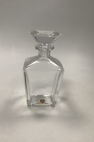 Orrefors Sweden Glass Carafe