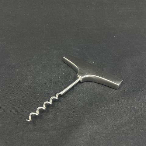 Georg Jensen corkscrew in steel