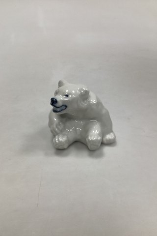 Royal Copenhagen Polar Bear Cub No 22748