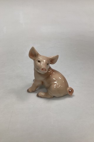 Bing and Grondahl Annual Figurine of a Pig 2003