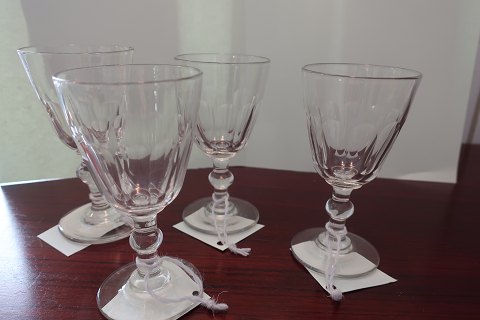 Antique Belinois-/whitewine glass
About 1880