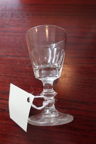 Antique Schnapps Glass with decoration
About 1890