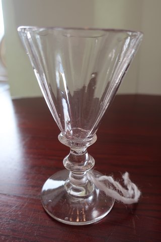 Antique Schnapps Glass 
In Denmark called Snerleglas
About 1880