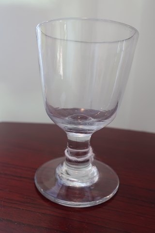 Antique glass for beer
About 1880