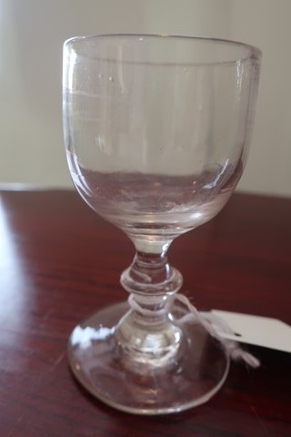 Antique wine-glass - beautiful shape
About 1880