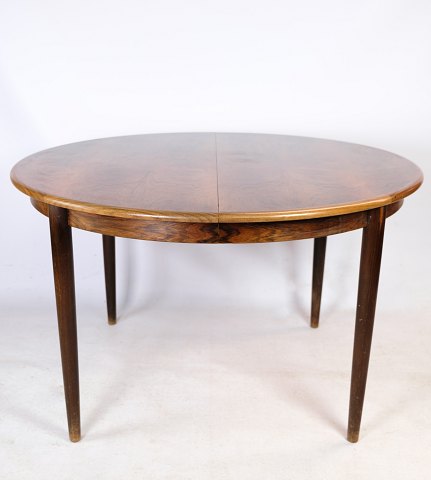 Round Dining Table, Rosewood, Danish design, Skovby Møbelfabrik, 1960
Great condition
