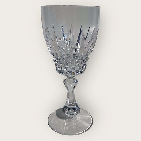 Kristallglas mit Schliffen
Weißwein
*50 DKK