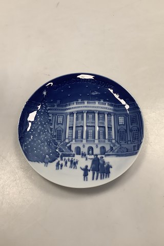 Bing and Grondahl Christmas in America Plate 1987