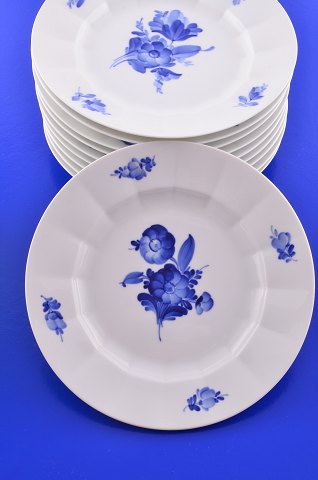 Royal Copenhagen  Blue flower Lunch plate 8550