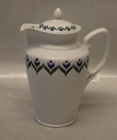 Art Nouveau B&G Porcelain Chocolate Pitcher 22 cm ca 1890-1900
