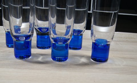 Sagaform Swedish glasses, set of 6 drink glasses