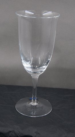 Eclair crystal glassware by Holmegaard, Denmark. Beer glasses 19.3cm