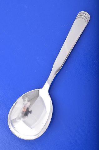Hans Hansen silver cutlery no. 15 Serving spoon