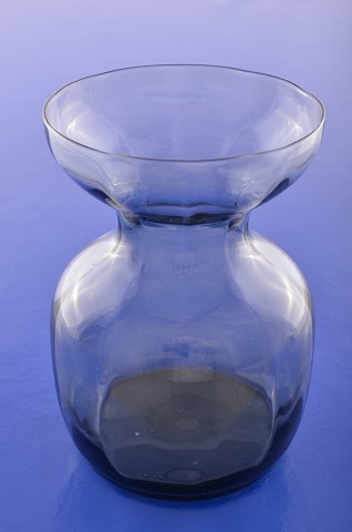 Gray Hyacinth glass from Holmegaard