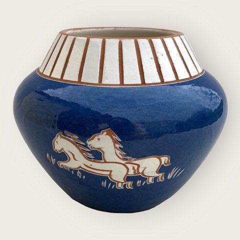 Haunsø keramik
Vase med heste
*475Kr