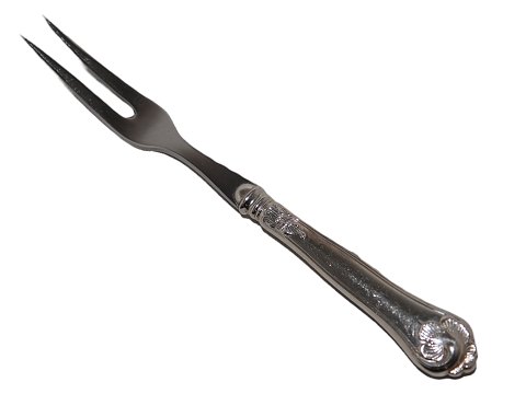 Saxon Flower silver 
Cold cut serving fork 14.0 cm.