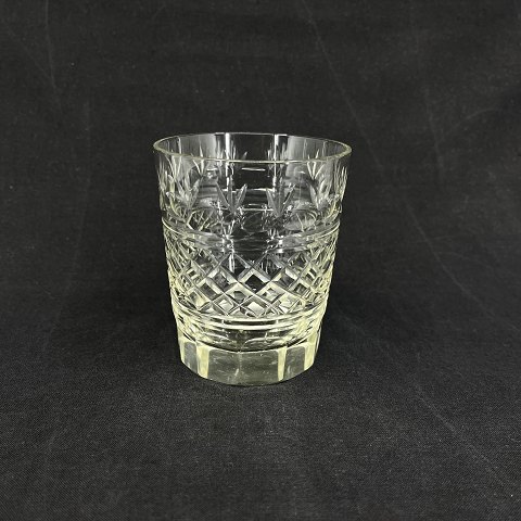 Whiskyglas fra 1900 tallets begyndelse
