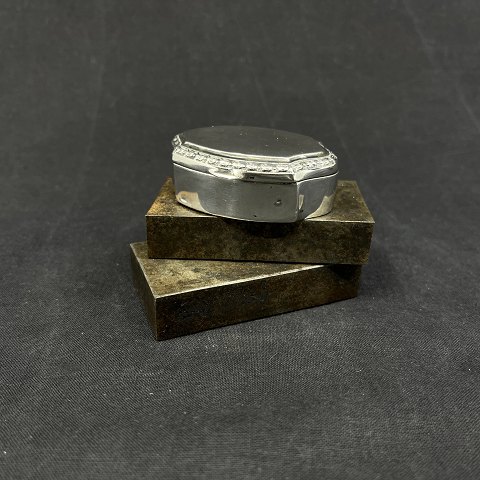 Box in silver from the 1920s