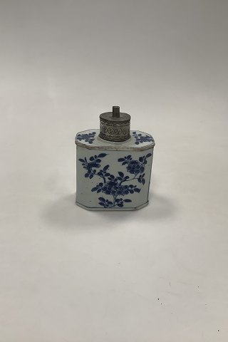Oriental Chinese Tea Caddy from Qing Dynasty, kangxi (1662-1722)