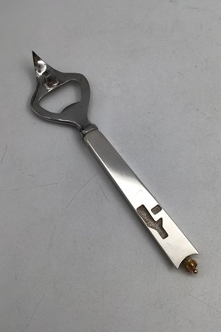 Uwe Helmuth Moltke Sterling Silver Bottle Opener