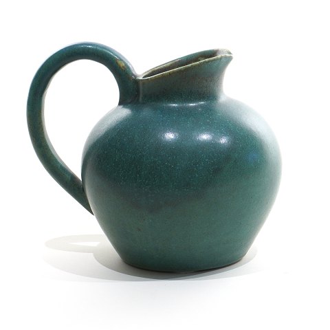 Saxbo stoneware jug No. 90. H: 16cm