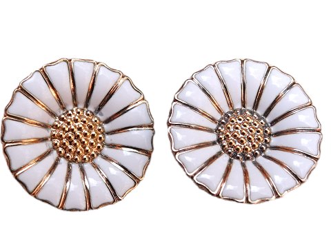 Georg Jensen Silver
Daisy ear clips