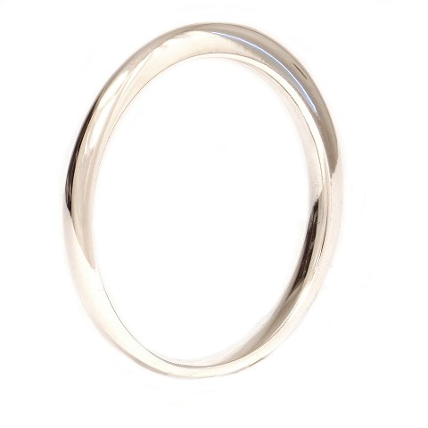 Nanna Ditzel für Georg Jensen Armring aus 
Sterlingsilber 158. D innen: 6,3cm. G: 76gr