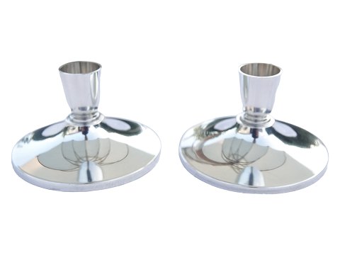 Swedish silver
Pair of modern candlelight holders from 1970