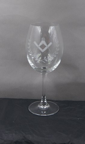 item no: g-Frimurer hvidvin 17cm