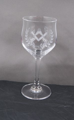 item no: g-Frimurer bourgogne 23,5cm