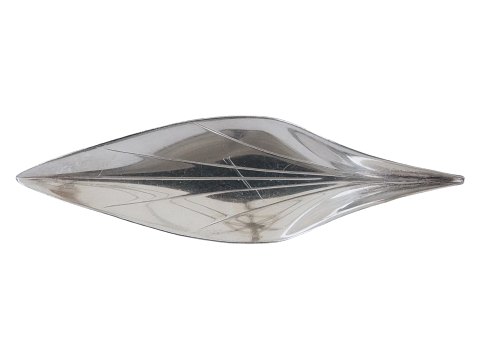 Max Standager  silver
Modern Leaf brooch from 1970