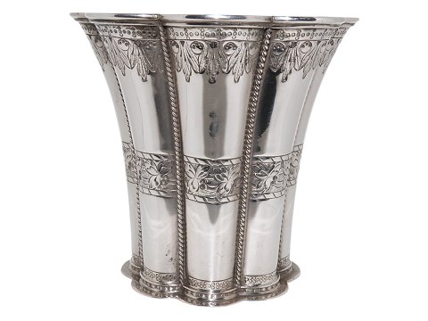 Svend Toxværd sterling silver
Large Margrethe cup from 1959