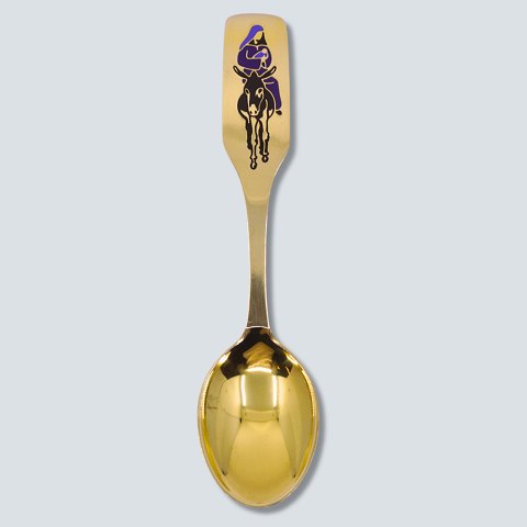 A. Michelsen; Christmas spoon 1966, Jørgen Dahlerup A. Michelsen; Christmas spoon 1966, Jørgen Dahlerup
