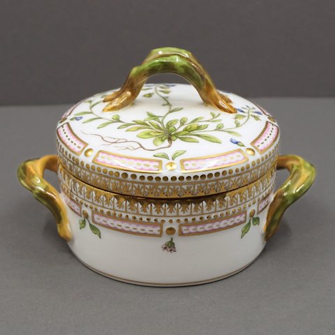 Royal Copenhagen, Flora Danica; Sugar bowl #3502 Royal Copenhagen, Flora Danica; Sugar bowl #3502