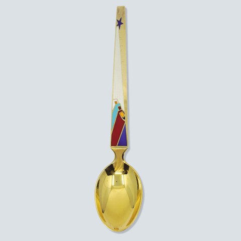 A. Michelsen; Christmas spoon 1958, Karl Gustav Hansen A. Michelsen; Christmas spoon 1958, Karl Gustav Hansen
