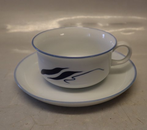 Scandinavia, Desiree Tea cup 6 x 8.5 cm saucer 15.5 cm