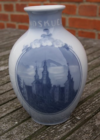 item no: po-Kgl. Rundskuedag vase 1926