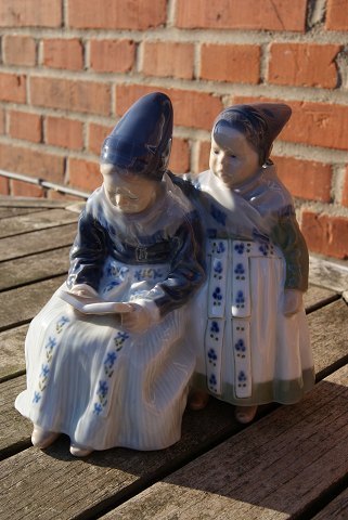 Royal Copenhagen figurines