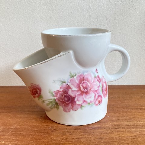 German porcelain shaving mug