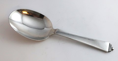 Georg Jensen. Silver cutlery (925). Pyramid. Serving spoon. Length 22 cm.