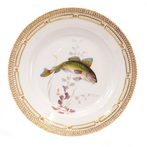 Royal Copenhagen Fauna Danica plate 3549 "Gadus 
Morrhua" dated 1962. D: 25,5cm