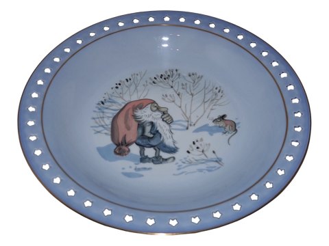 Bing & Grøndahl Harald Wiberg julestel
Dyb tallerken 20 cm.
