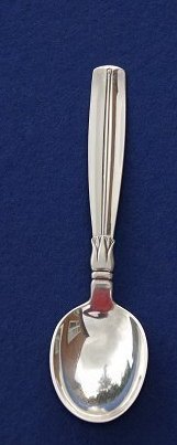 Lotus solid silver flatware