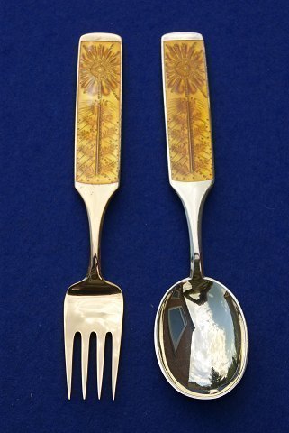 Michelsen Christmas spoons ...