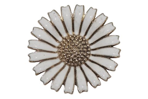 Georg Jensen Silver
Daisy brooch "Queen Margrethe" Edition