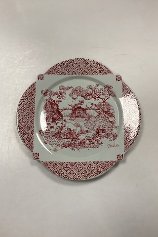 Bjorn Wiinblad, Nymølle Hermitage Dinner Plate No. 8003
