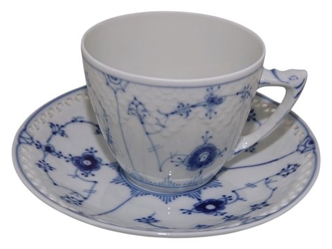 Blue Tradition
Coffee cup with lace border
